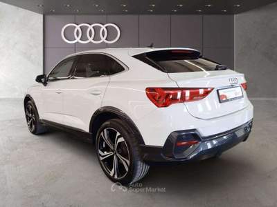 Audi Q3 Q3 Sportback 35 2.0 tdi s-tronic 2022 Bianco usata Monte Compatri