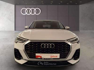 Audi Q3 Q3 Sportback 35 2.0 tdi s-tronic 2022 Bianco usata Monte Compatri