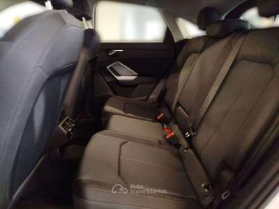 Audi Q3 Q3 Sportback 35 2.0 tdi s-tronic 2022 Bianco usata Monte Compatri