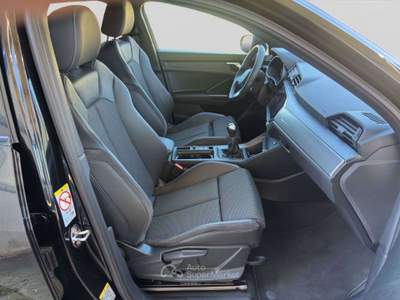 Audi Q3 Q3 35 1.5 tfsi S line edition 150cv 2022 Nero usata Monte Compatri