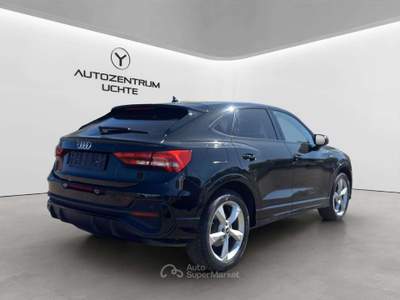 Audi Q3 Q3 35 1.5 tfsi S line edition 150cv 2022 Nero usata Monte Compatri