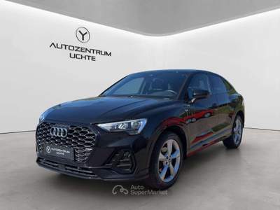 Audi Q3 Q3 35 1.5 tfsi S line edition 150cv 2022 Nero usata Monte Compatri