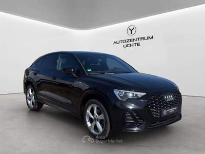 Audi Q3 Q3 35 1.5 tfsi S line edition 150cv 2022 Nero usata Monte Compatri