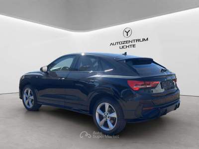 Audi Q3 Q3 35 1.5 tfsi S line edition 150cv 2022 Nero usata Monte Compatri