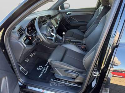Audi Q3 Q3 35 1.5 tfsi S line edition 150cv 2022 Nero usata Monte Compatri