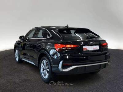 Audi Q3 Q3 Sportback 35 2.0 tdi S line edition s-tronic Nero usata Monte Compatri