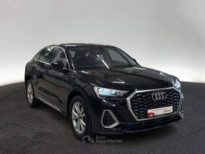 Audi Q3 Q3 Sportback 35 2.0 tdi S line edition s-tronic Nero usata Monte Compatri