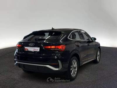 Audi Q3 Q3 Sportback 35 2.0 tdi S line edition s-tronic Nero usata Monte Compatri