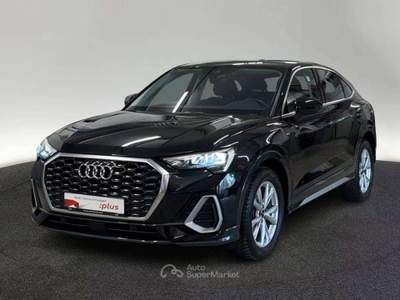 Audi Q3 Q3 Sportback 35 2.0 tdi S line edition s-tronic Nero usata Monte Compatri
