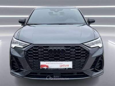 Audi Q3 Q3 35 2.0 tdi S line edition Identity Black Grigio usata Monte Compatri