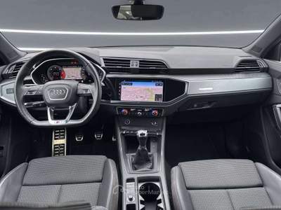 Audi Q3 Q3 35 2.0 tdi S line edition Identity Black Grigio usata Monte Compatri