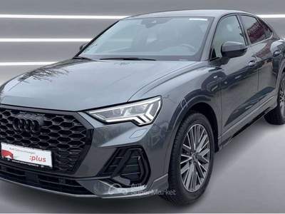 Audi Q3 Q3 35 2.0 tdi S line edition Identity Black Grigio usata Monte Compatri
