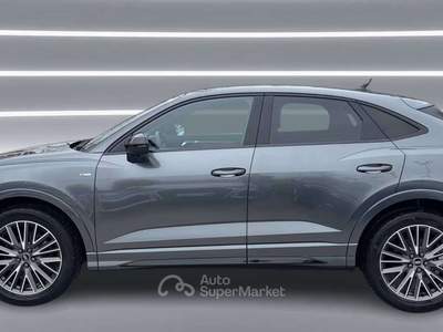 Audi Q3 Q3 35 2.0 tdi S line edition Identity Black Grigio usata Monte Compatri