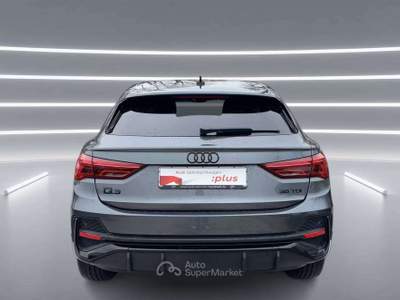 Audi Q3 Q3 35 2.0 tdi S line edition Identity Black Grigio usata Monte Compatri