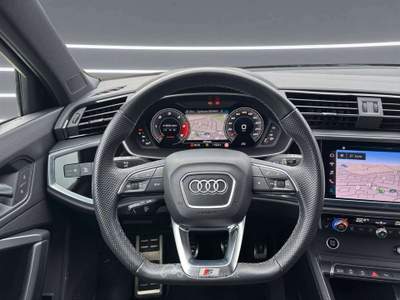 Audi Q3 Q3 35 2.0 tdi S line edition Identity Black Grigio usata Monte Compatri