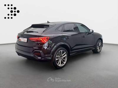 Audi Q3 Q3 35 2.0 tdi Identity Black s-tronic 2023 S Line Nero usata Monte Compatri