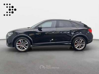 Audi Q3 Q3 35 2.0 tdi Identity Black s-tronic 2023 S Line Nero usata Monte Compatri