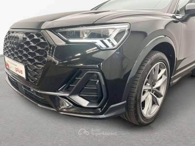 Audi Q3 Q3 35 2.0 tdi Identity Black s-tronic 2023 S Line Nero usata Monte Compatri