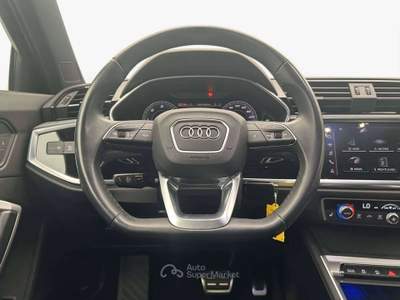 Audi Q3 Q3 35 2.0 tdi Identity Black s-tronic 2023 S Line Nero usata Monte Compatri