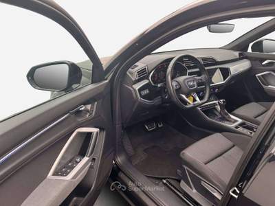 Audi Q3 Q3 35 2.0 tdi Identity Black s-tronic 2023 S Line Nero usata Monte Compatri