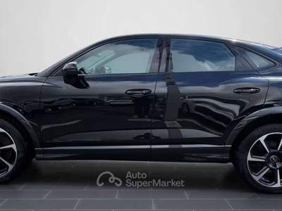 Audi Q3 Sportback 35 1.5 tfsi Identity Black s-tronic 2023 19" Nero usata Monte Compatri