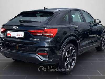 Audi Q3 Sportback 35 1.5 tfsi Identity Black s-tronic 2023 19" Nero usata Monte Compatri