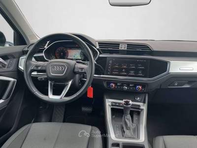 Audi Q3 Sportback 35 1.5 tfsi Identity Black s-tronic 2023 19" Nero usata Monte Compatri