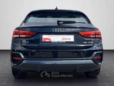 Audi Q3 Sportback 35 1.5 tfsi Identity Black s-tronic 2023 19" Nero usata Monte Compatri