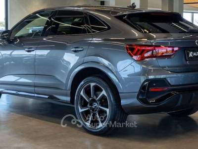 Audi Q3 Sportback 45 2.0 tfsi Identity black S-line quattro s-tronic camera 36° 19" Grigio usata Monte Compatri