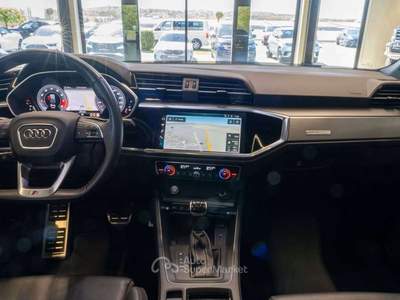 Audi Q3 Sportback 45 2.0 tfsi Identity black S-line quattro s-tronic camera 36° 19" Grigio usata Monte Compatri