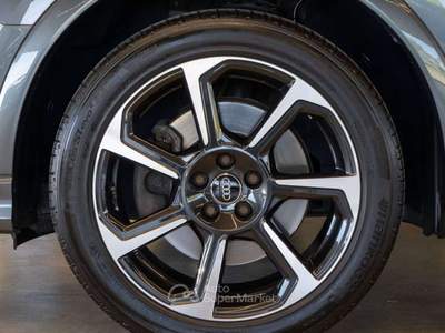 Audi Q3 Sportback 45 2.0 tfsi Identity black S-line quattro s-tronic camera 36° 19" Grigio usata Monte Compatri