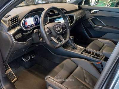 Audi Q3 Sportback 45 2.0 tfsi Identity black S-line quattro s-tronic camera 36° 19" Grigio usata Monte Compatri