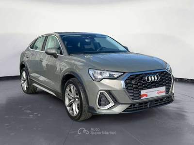 Audi Q3 Q3 35 2.0 tdi 150cv s tronic s line Grigio usata Monte Compatri