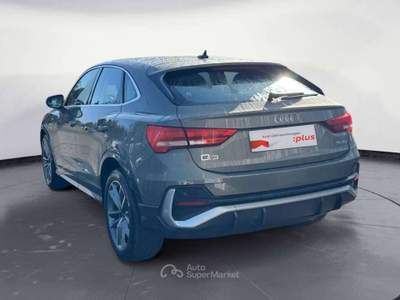 Audi Q3 Q3 35 2.0 tdi 150cv s tronic s line Grigio usata Monte Compatri