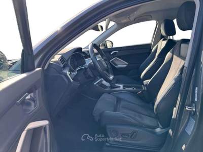 Audi Q3 Q3 35 2.0 tdi 150cv s tronic s line Grigio usata Monte Compatri