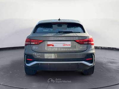 Audi Q3 Q3 35 2.0 tdi 150cv s tronic s line Grigio usata Monte Compatri