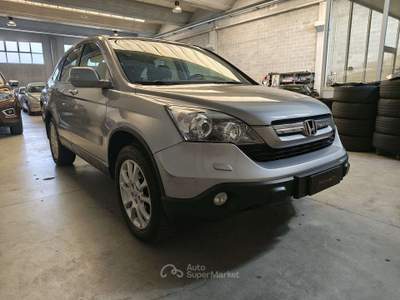Honda CR-V 2.0 EX Automatica*Tetto panorama*Pelle*Service* Argento usata Rovato