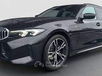 BMW Serie 3 318d 318 d Touring Msport auto 2025 150cv 18" vari colori Nero usata Monte Compatri