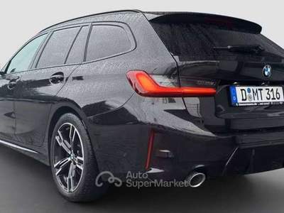 BMW Serie 3 318d 318 d Touring Msport auto 2025 150cv 18" vari colori Nero usata Monte Compatri