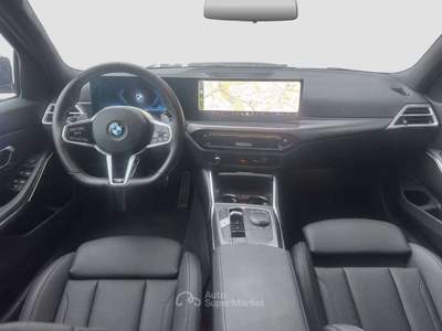 BMW Serie 3 318d 318 d Touring Msport auto 2025 150cv 18" vari colori Nero usata Monte Compatri
