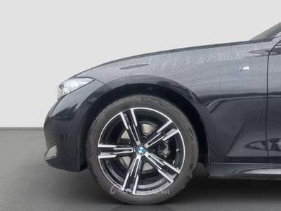 BMW Serie 3 318d 318 d Touring Msport auto 2025 150cv 18" vari colori Nero usata Monte Compatri