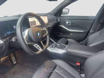 BMW Serie 3 318d 318 d Touring Msport auto 2025 150cv 18" vari colori Nero usata Monte Compatri
