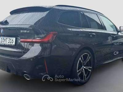 BMW Serie 3 318d 318 d Touring Msport auto 2025 150cv 18" vari colori Nero usata Monte Compatri