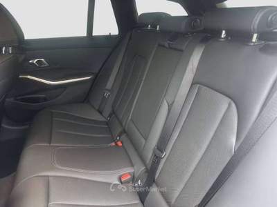 BMW Serie 3 318d 318 d Touring Msport auto 2025 150cv 18" vari colori Nero usata Monte Compatri