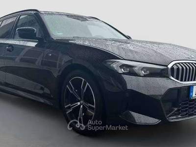 BMW Serie 3 318d 318 d Touring Msport auto 2025 150cv 18" vari colori Nero usata Monte Compatri