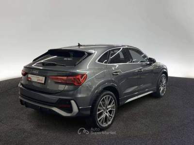 Audi Q3 Q3 35 2.0 tdi S line s-tronic 2023 Grigio usata Monte Compatri