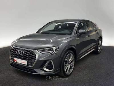 Audi Q3 Q3 35 2.0 tdi S line s-tronic 2023 Grigio usata Monte Compatri