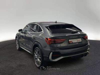 Audi Q3 Q3 35 2.0 tdi S line s-tronic 2023 Grigio usata Monte Compatri