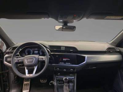 Audi Q3 Q3 35 2.0 tdi S line s-tronic 2023 Grigio usata Monte Compatri