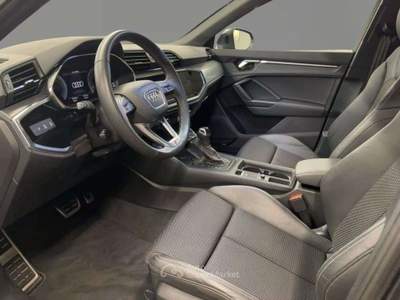 Audi Q3 Q3 35 2.0 tdi S line s-tronic 2023 Grigio usata Monte Compatri